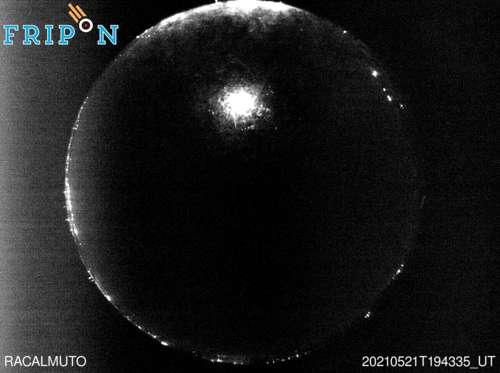 Evento osservato da Racalmuto il 21/05/2021 · 21:43