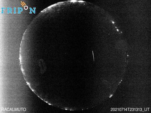 Evento osservato da Racalmuto il 15/07/2021 · 01:13