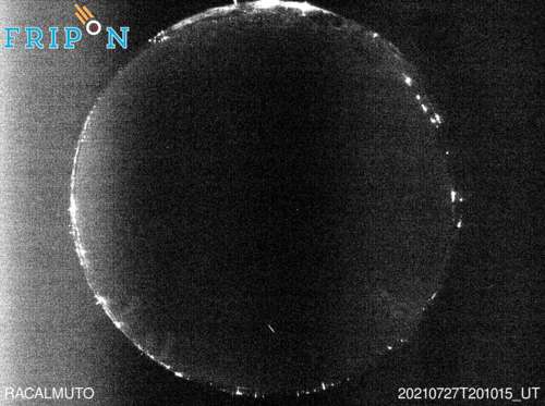 Evento osservato da Racalmuto il 27/07/2021 · 22:10