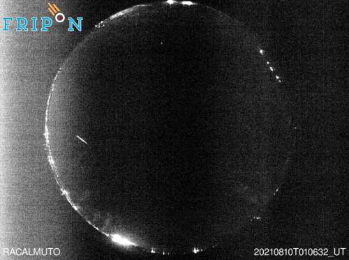 Evento osservato da Racalmuto il 10/08/2021 · 03:06