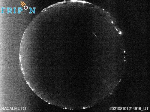 Evento osservato da Racalmuto il 10/08/2021 · 23:49