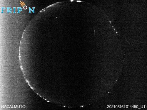 Evento osservato da Racalmuto il 16/08/2021 · 03:44