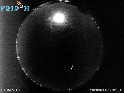Evento osservato da Racalmuto il 24/08/2021 · 03:27