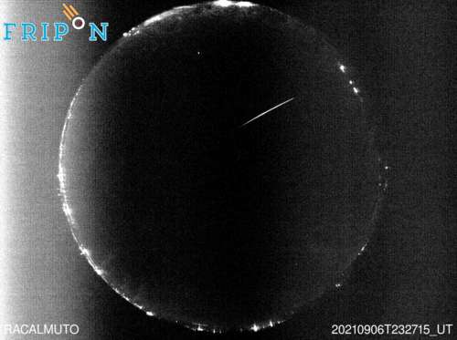 Evento osservato da Racalmuto il 07/09/2021 · 01:27