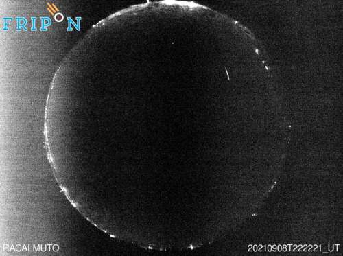 Evento osservato da Racalmuto il 09/09/2021 · 00:22
