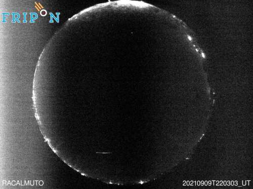 Evento osservato da Racalmuto il 10/09/2021 · 00:03
