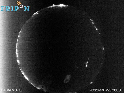Evento osservato da Racalmuto il 30/07/2022 · 00:57