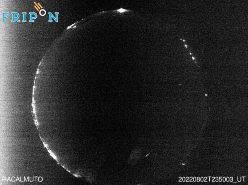 Evento osservato da Racalmuto il 03/08/2022 · 01:50