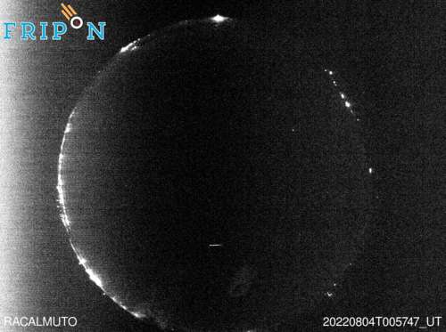 Evento osservato da Racalmuto il 04/08/2022 · 02:57