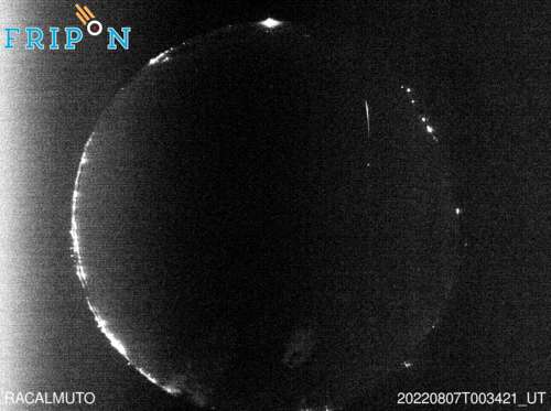 Evento osservato da Racalmuto il 07/08/2022 · 02:34