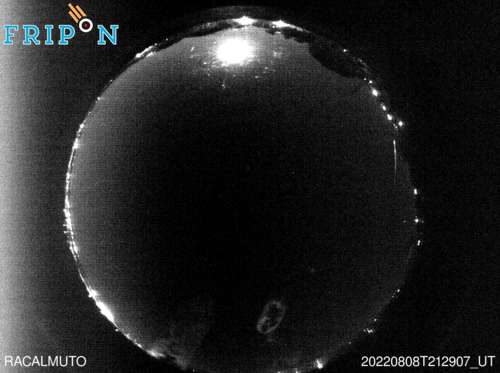 Evento osservato da Racalmuto il 08/08/2022 · 23:29