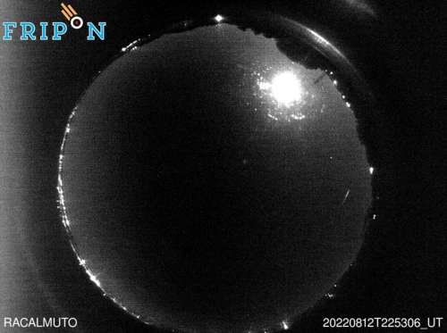 Evento osservato da Racalmuto il 13/08/2022 · 00:53