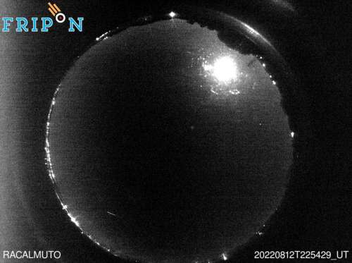 Evento osservato da Racalmuto il 13/08/2022 · 00:54