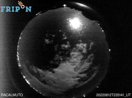 Evento osservato da Racalmuto il 13/08/2022 · 01:51