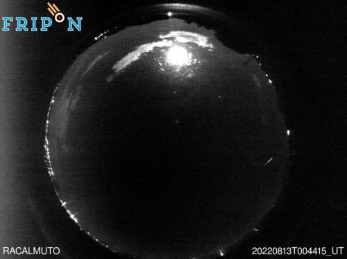 Evento osservato da Racalmuto il 13/08/2022 · 02:44