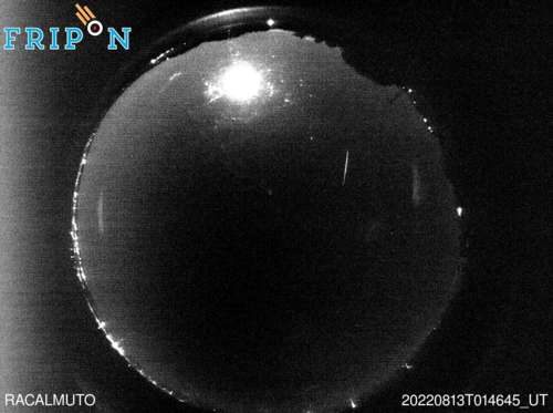 Evento osservato da Racalmuto il 13/08/2022 · 03:46