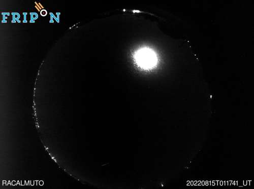 Evento osservato da Racalmuto il 15/08/2022 · 03:17