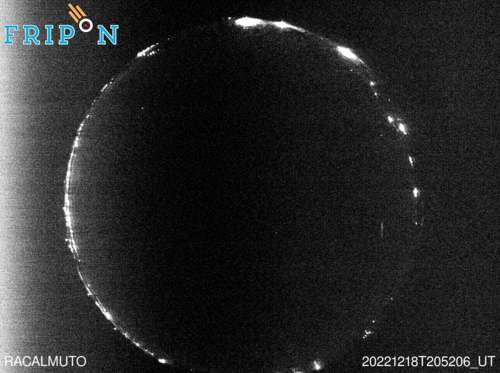 Evento osservato da Racalmuto il 18/12/2022 · 21:52