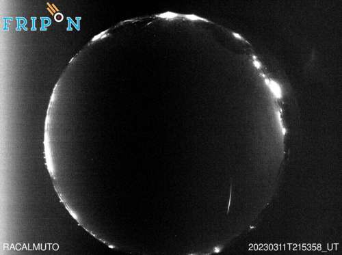 Evento osservato da Racalmuto il 11/03/2023 · 22:53