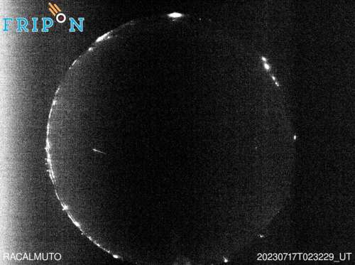 Evento osservato da Racalmuto il 17/07/2023 · 04:32