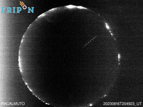 Evento osservato da Racalmuto il 16/08/2023 · 22:49