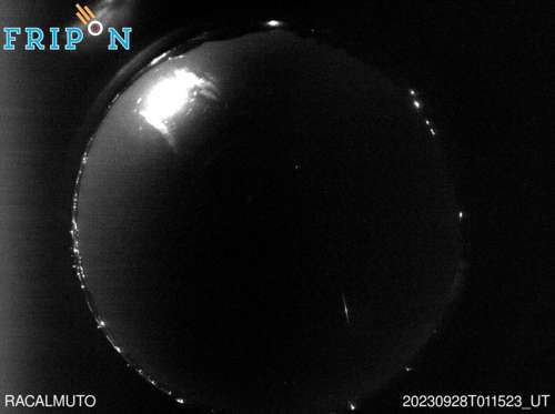 Evento osservato da Racalmuto il 28/09/2023 · 03:15