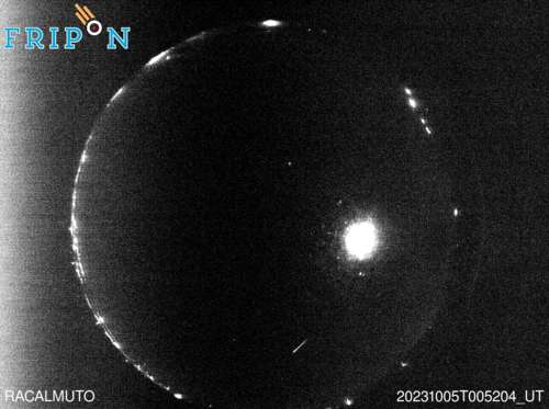 Evento osservato da Racalmuto il 05/10/2023 · 02:52