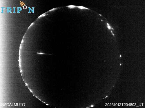 Evento osservato da Racalmuto il 12/10/2023 · 22:48