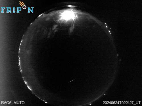 Evento osservato da Racalmuto il 24/06/2024 · 04:21