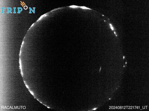 Evento osservato da Racalmuto il 13/08/2024 · 00:17