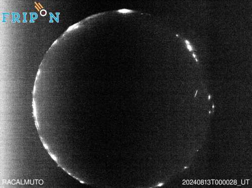 Evento osservato da Racalmuto il 13/08/2024 · 02:00