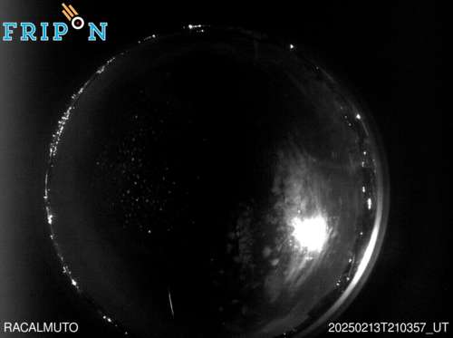Evento osservato da Racalmuto il 13/02/2025 · 22:03