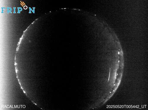 Evento osservato da Racalmuto il 20/05/2025 · 02:54