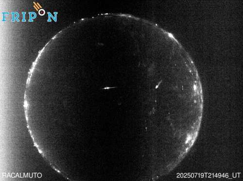 Evento osservato da Racalmuto il 19/07/2025 · 23:49