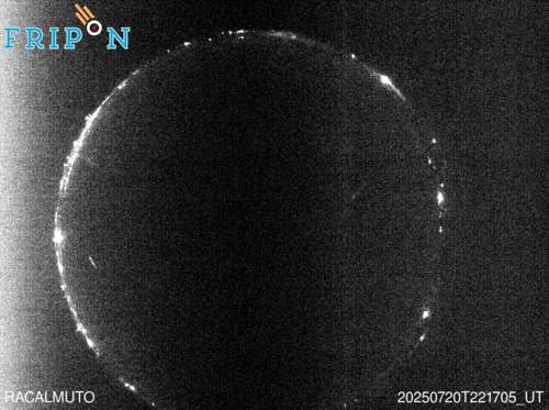 Evento osservato da Racalmuto il 21/07/2025 · 00:17