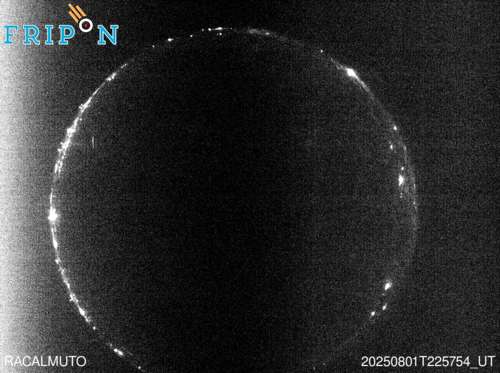 Evento osservato da Racalmuto il 02/08/2025 · 00:57