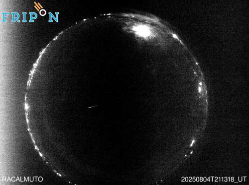 Evento osservato da Racalmuto il 04/08/2025 · 23:13