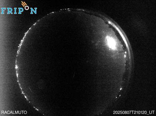 Evento osservato da Racalmuto il 07/08/2025 · 23:01