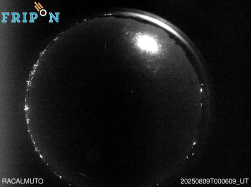 Evento osservato da Racalmuto il 09/08/2025 · 02:06
