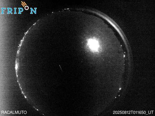 Evento osservato da Racalmuto il 12/08/2025 · 03:16