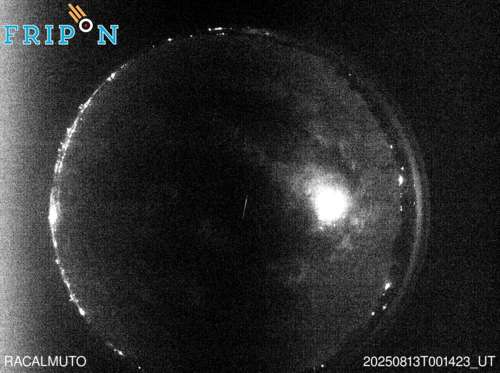 Evento osservato da Racalmuto il 13/08/2025 · 02:14