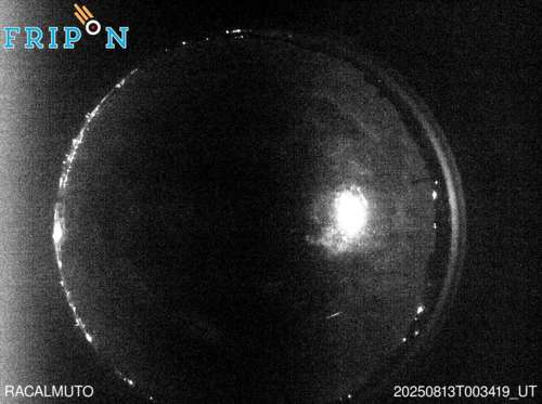 Evento osservato da Racalmuto il 13/08/2025 · 02:34