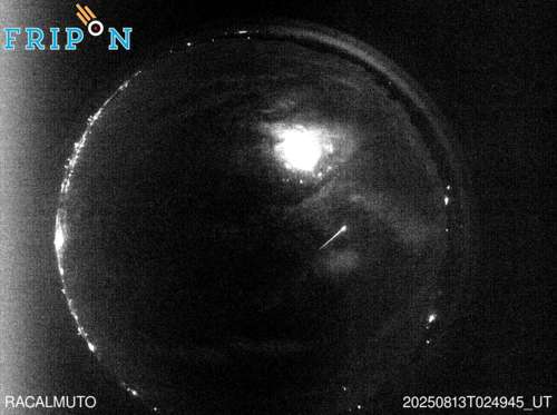 Evento osservato da Racalmuto il 13/08/2025 · 04:49