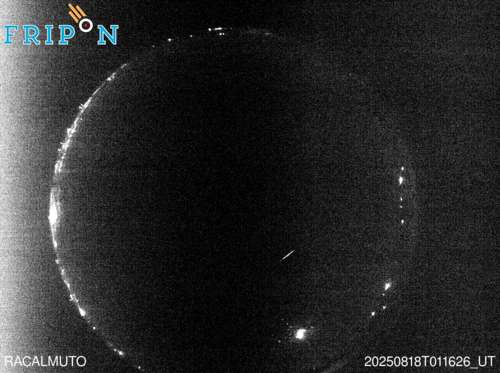 Evento osservato da Racalmuto il 18/08/2025 · 03:16
