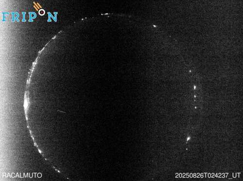 Evento osservato da Racalmuto il 26/08/2025 · 04:42
