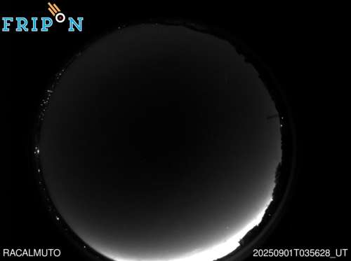 Evento osservato da Racalmuto il 01/09/2025 · 05:56