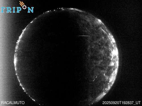 Evento osservato da Racalmuto il 20/09/2025 · 21:28