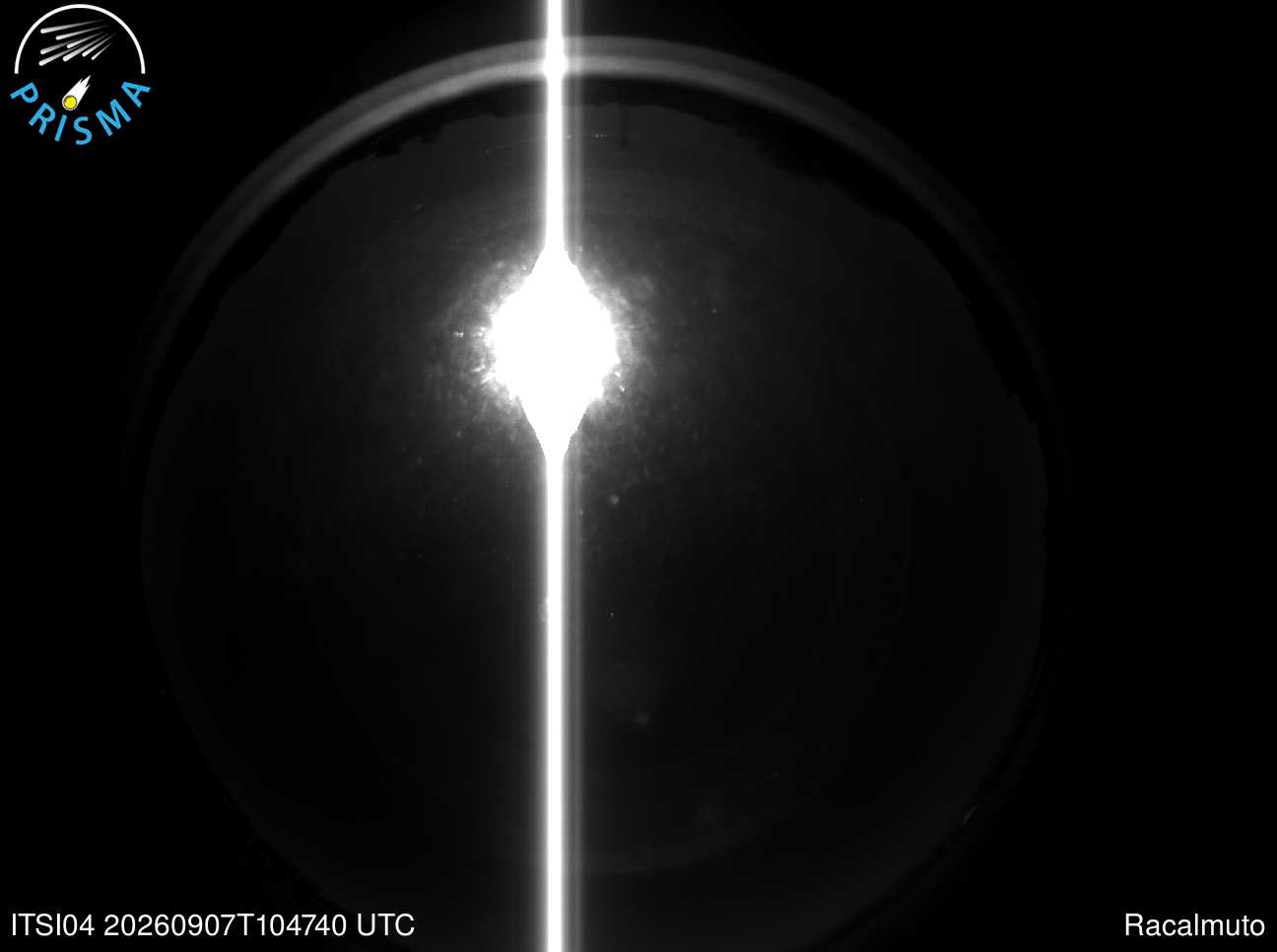 Cielo di Racalmuto del 07/09/2026 · 13:00