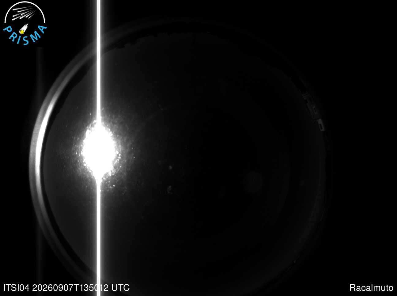 Cielo di Racalmuto del 07/09/2026 · 16:00