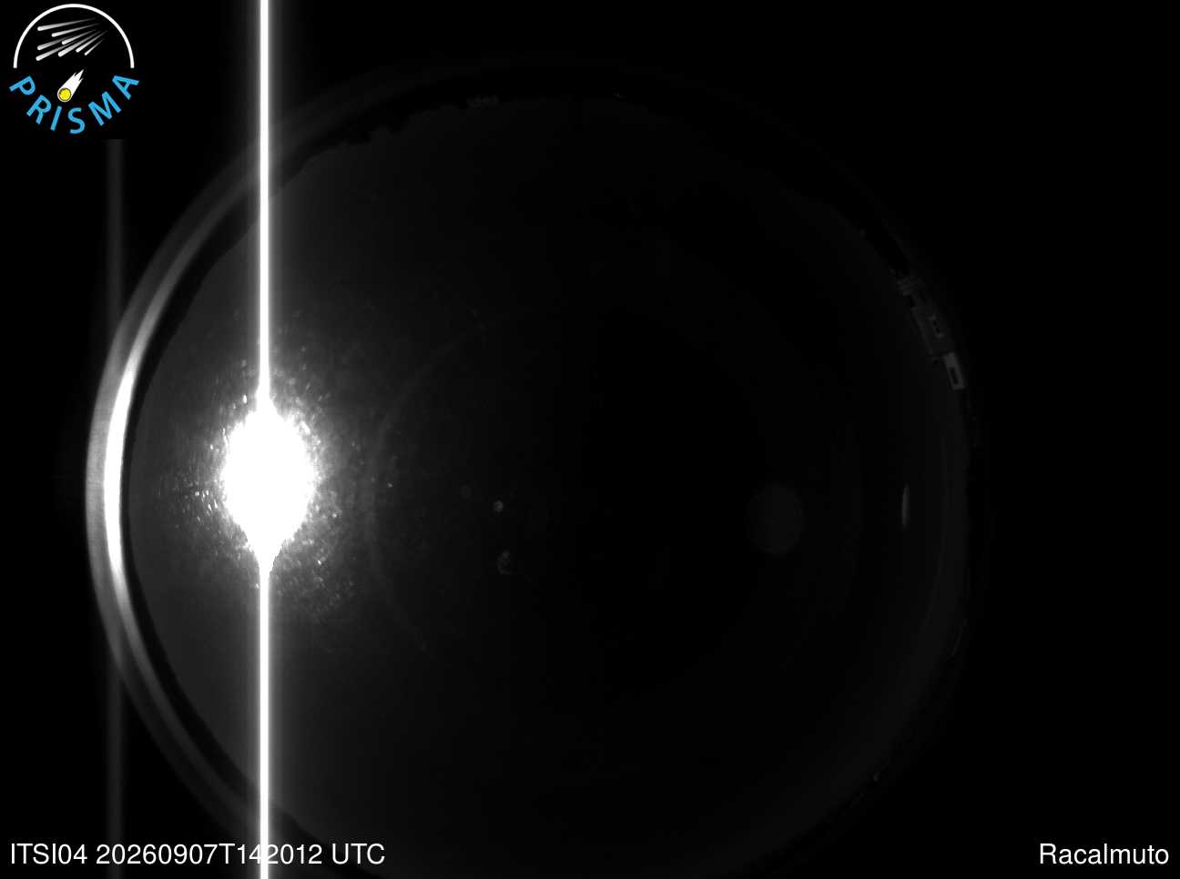 Cielo di Racalmuto del 07/09/2026 · 16:30